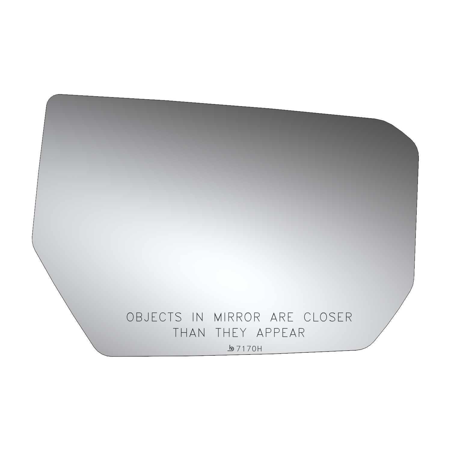 SIDE VIEW MIRROR HEATED